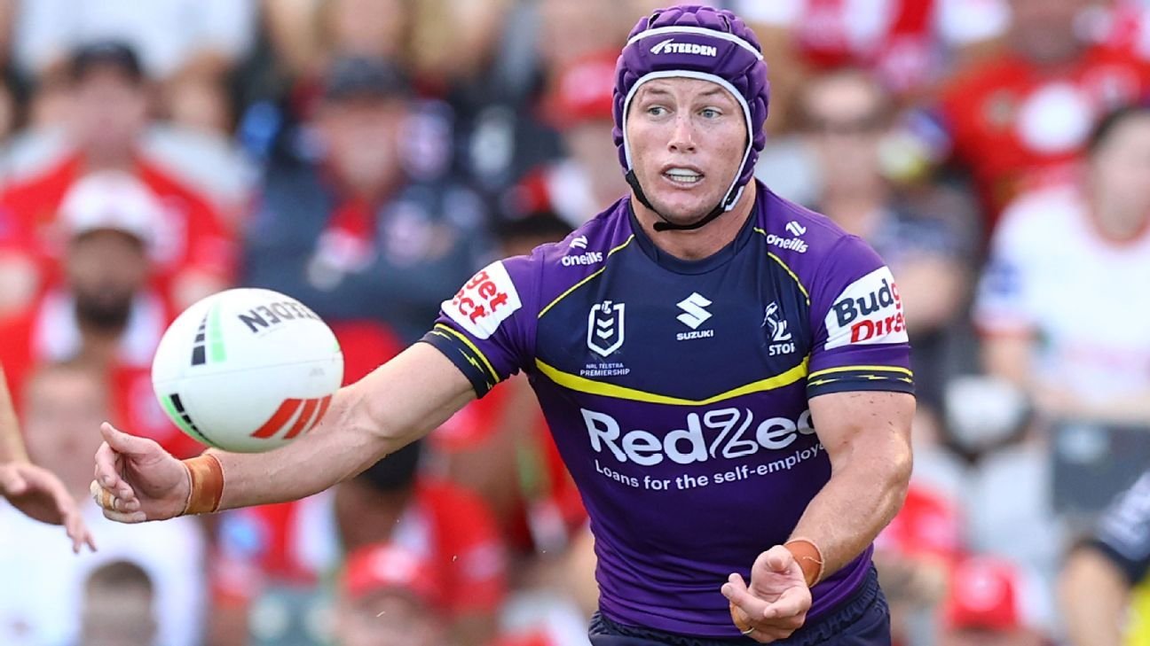 ‘Let Sua be Sua’: Storm skipper on talented young fullback ‘Let Sua be Sua’: Storm skipper on talented young fullback