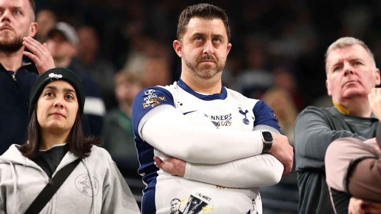 How Tottenham went from Europa League champs to relegation fight How Tottenham went from Europa League champs to relegation fight