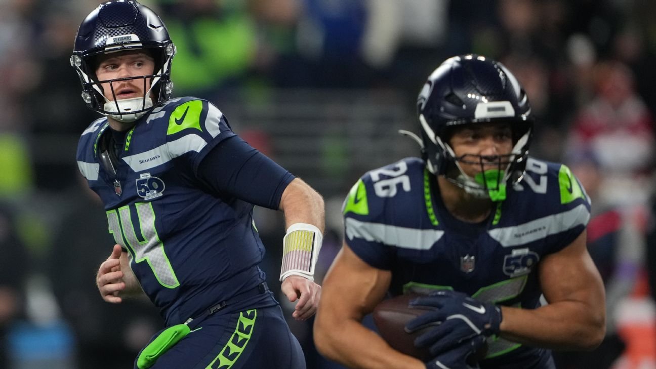 What’s the Seahawks’ plan at running back in 2026? What’s the Seahawks’ plan at running back in 2026?