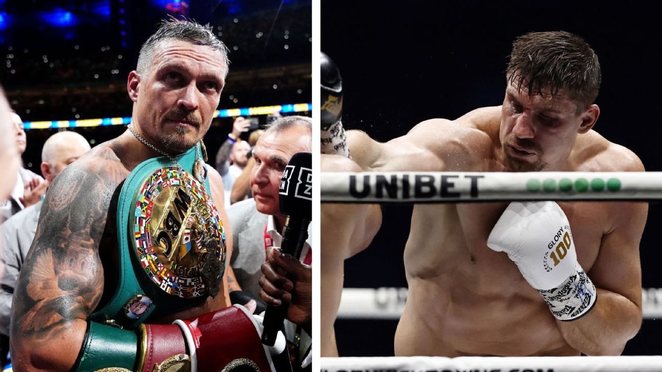 Rico Verhoeven needs bigger upset vs. Oleksandr Usyk than Tyson Fury vs. Wladimir Klitschko – Peter Fury Rico Verhoeven needs bigger upset vs. Oleksandr Usyk than Tyson Fury vs. Wladimir Klitschko – Peter Fury