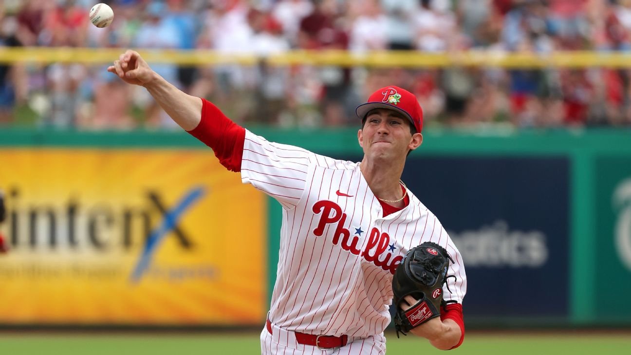 Rookie Andrew Painter makes Phillies’ roster as No. 5 starter Rookie Andrew Painter makes Phillies’ roster as No. 5 starter