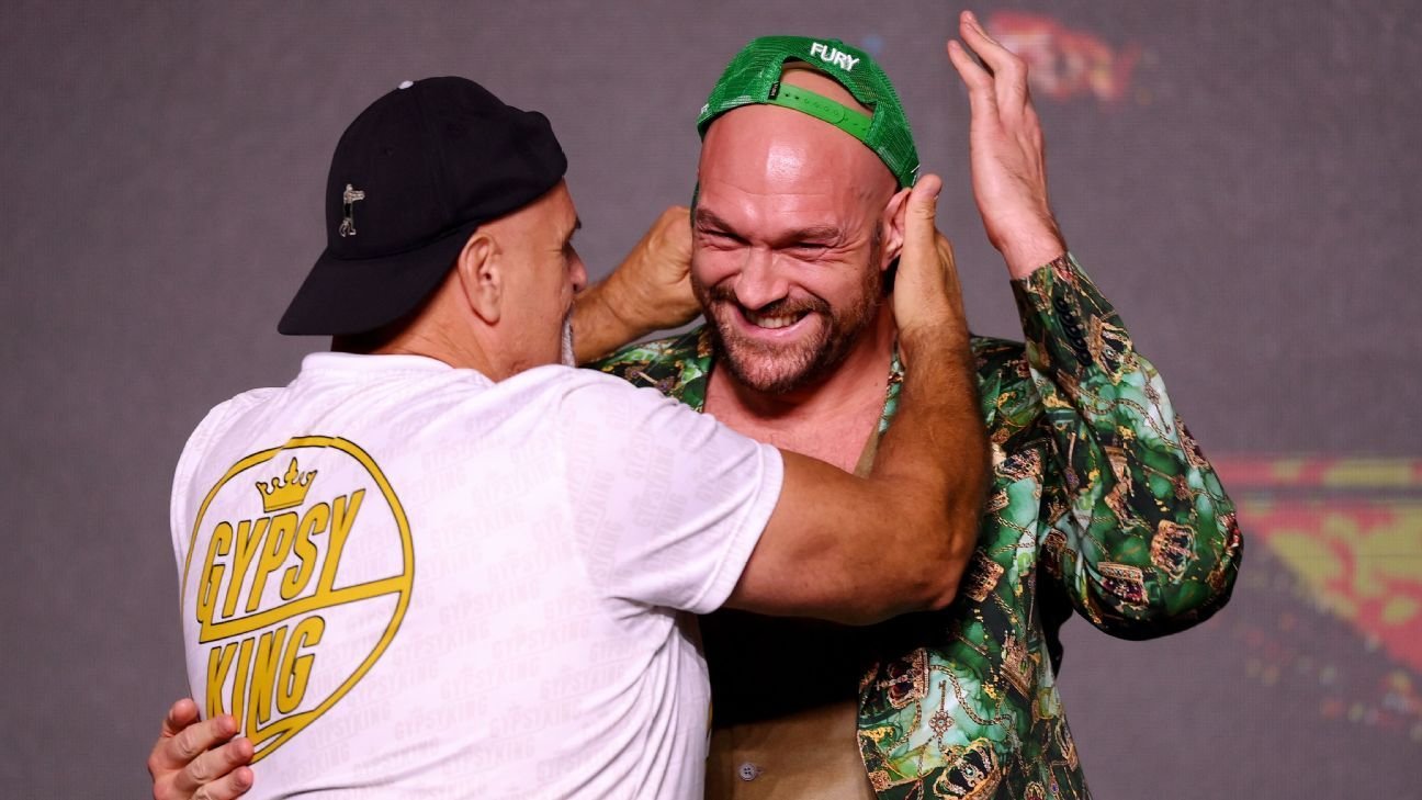 Tyson Fury rejects father’s ‘past his best’ claim, vows ‘I will still be the same’ Tyson Fury rejects father’s ‘past his best’ claim, vows ‘I will still be the same’
