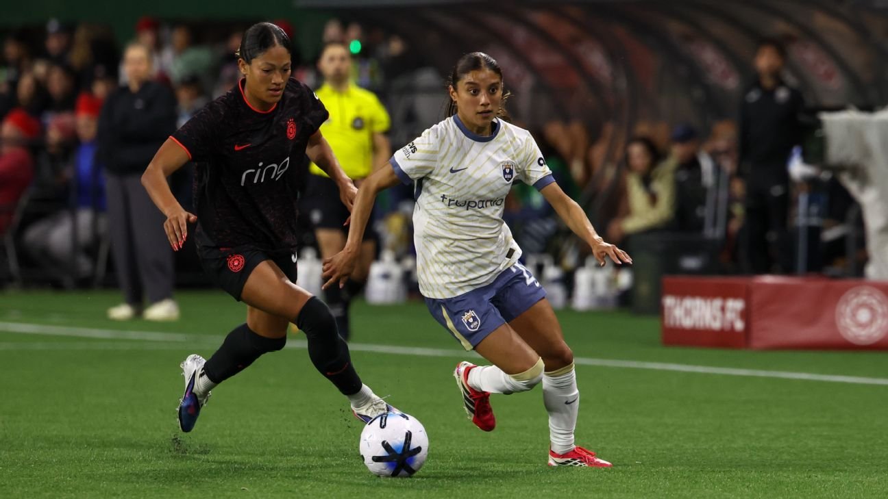 NWSL roundup: Portland Thorns edge Seattle Reign despite red cards NWSL roundup: Portland Thorns edge Seattle Reign despite red cards
