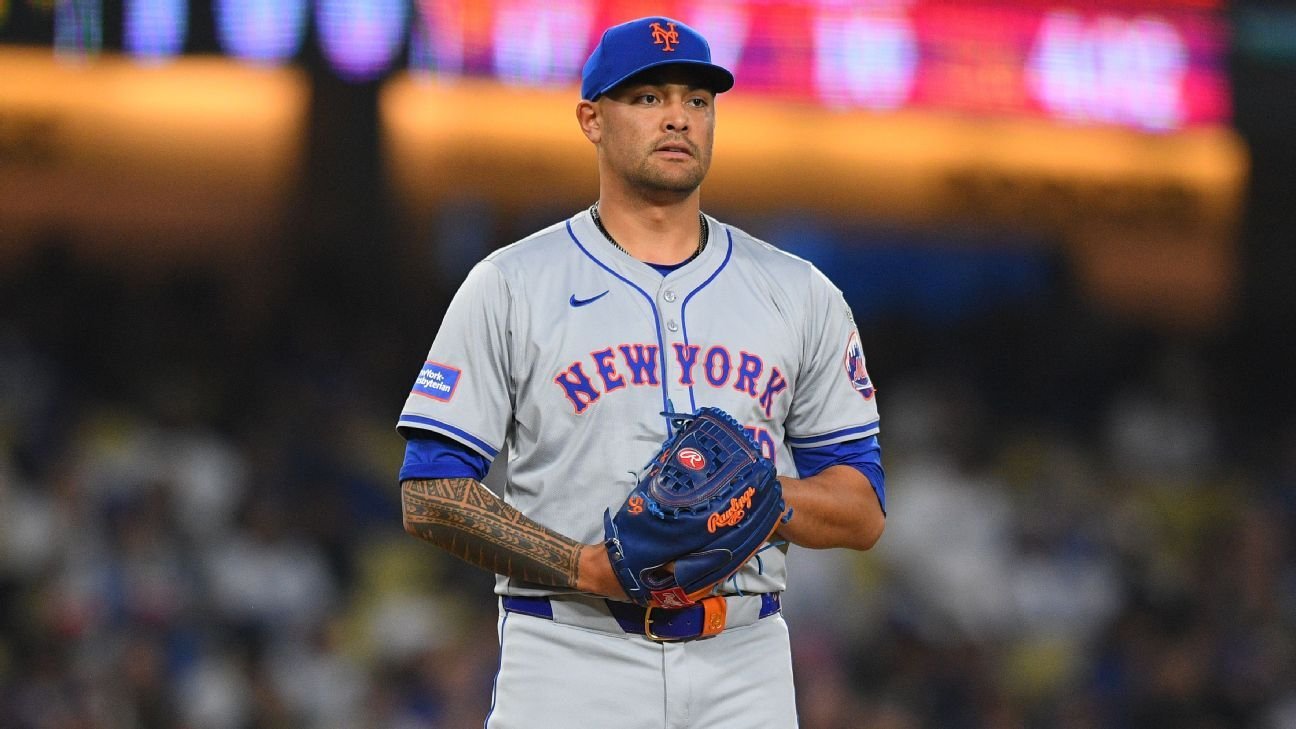 Sean Manaea to start season in bullpen as Mets set 5-man rotation Sean Manaea to start season in bullpen as Mets set 5-man rotation