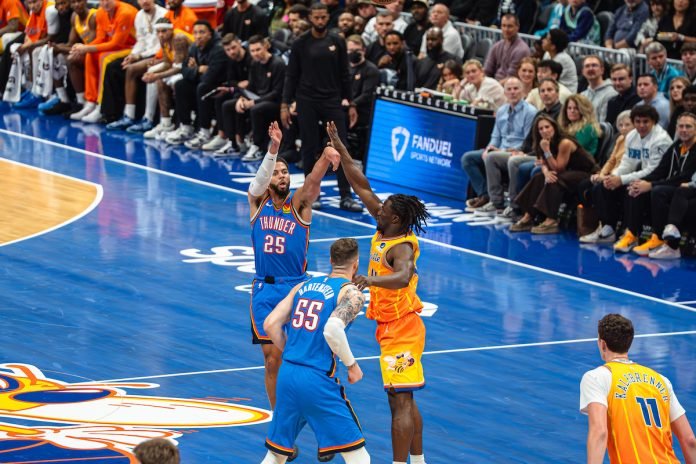 NBA suspends Ajay Mitchell, Justin Champagnie NBA suspends Ajay Mitchell, Justin Champagnie