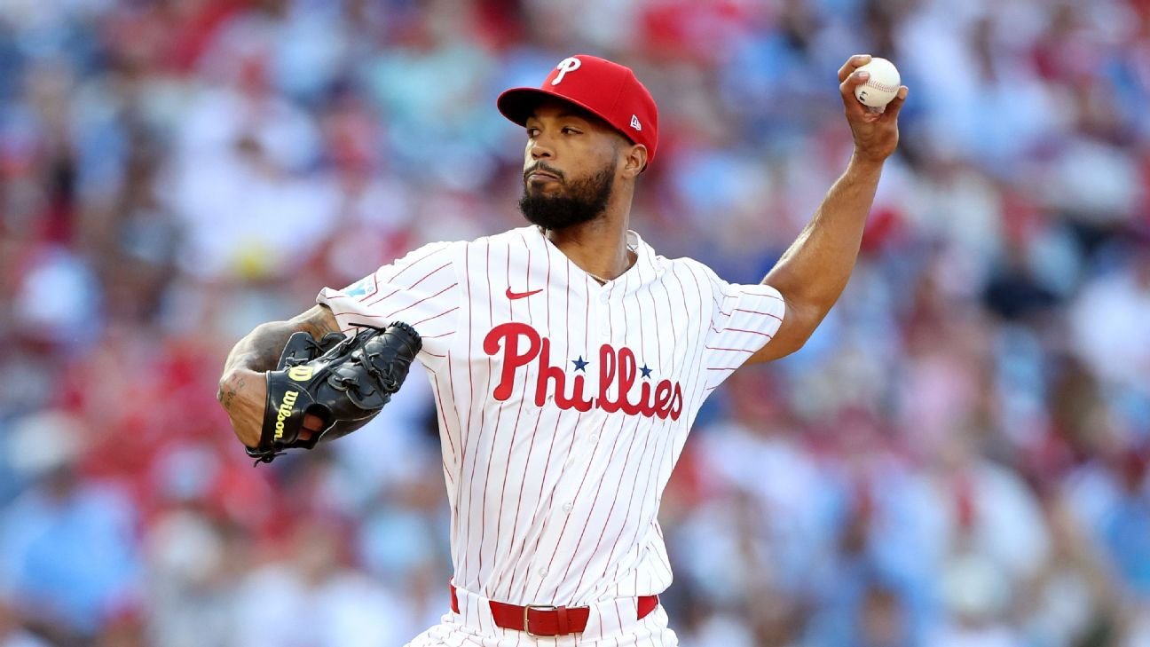 Phillies ace Cristopher Sanchez agrees to new 6-year contract Phillies ace Cristopher Sanchez agrees to new 6-year contract