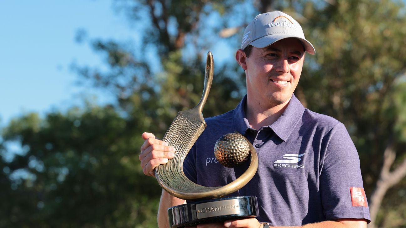 Matt Fitzpatrick wins PGA Tour’s Valspar Championship Matt Fitzpatrick wins PGA Tour’s Valspar Championship