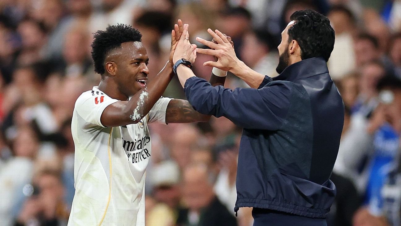 Vinícius Júnior ‘not far off’ career best in Madrid derby win Vinícius Júnior ‘not far off’ career best in Madrid derby win