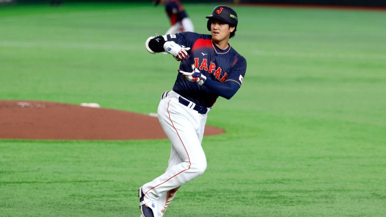 Shohei Ohtani WBC jersey goes for record .5M at auction Shohei Ohtani WBC jersey goes for record .5M at auction