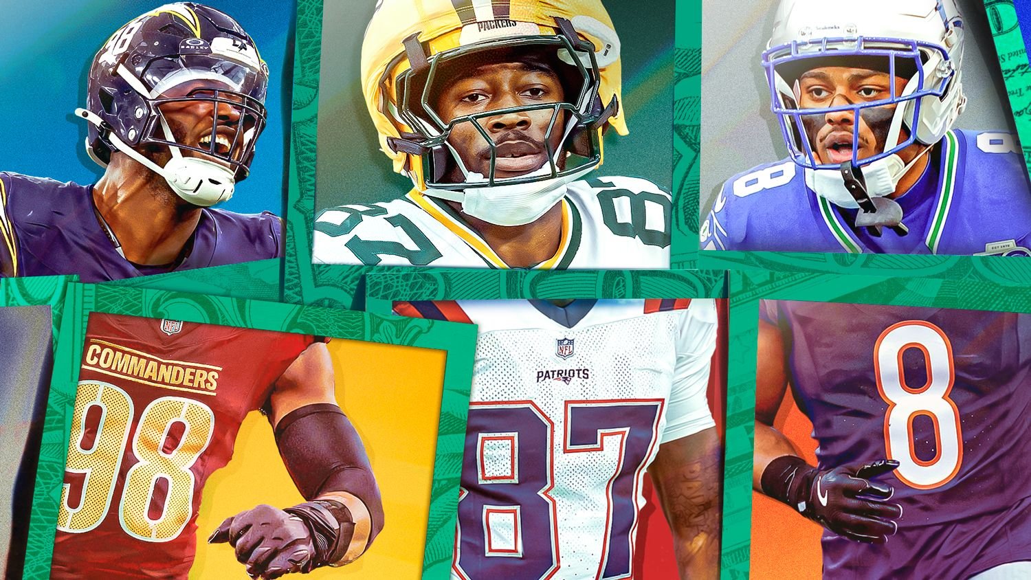 2026 NFL free agency class rankings: Most improved rosters 2026 NFL free agency class rankings: Most improved rosters