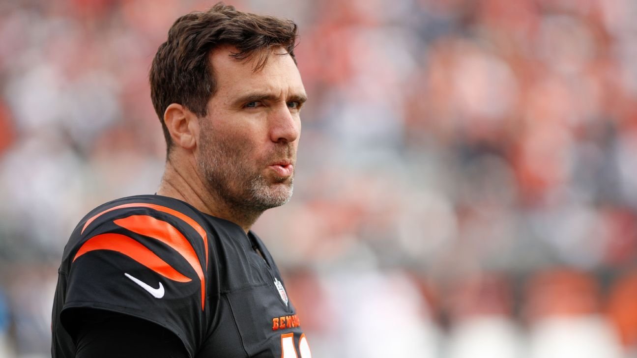 Bengals’ Joe Flacco says teams ‘dumb’ for not signing him to start Bengals’ Joe Flacco says teams ‘dumb’ for not signing him to start