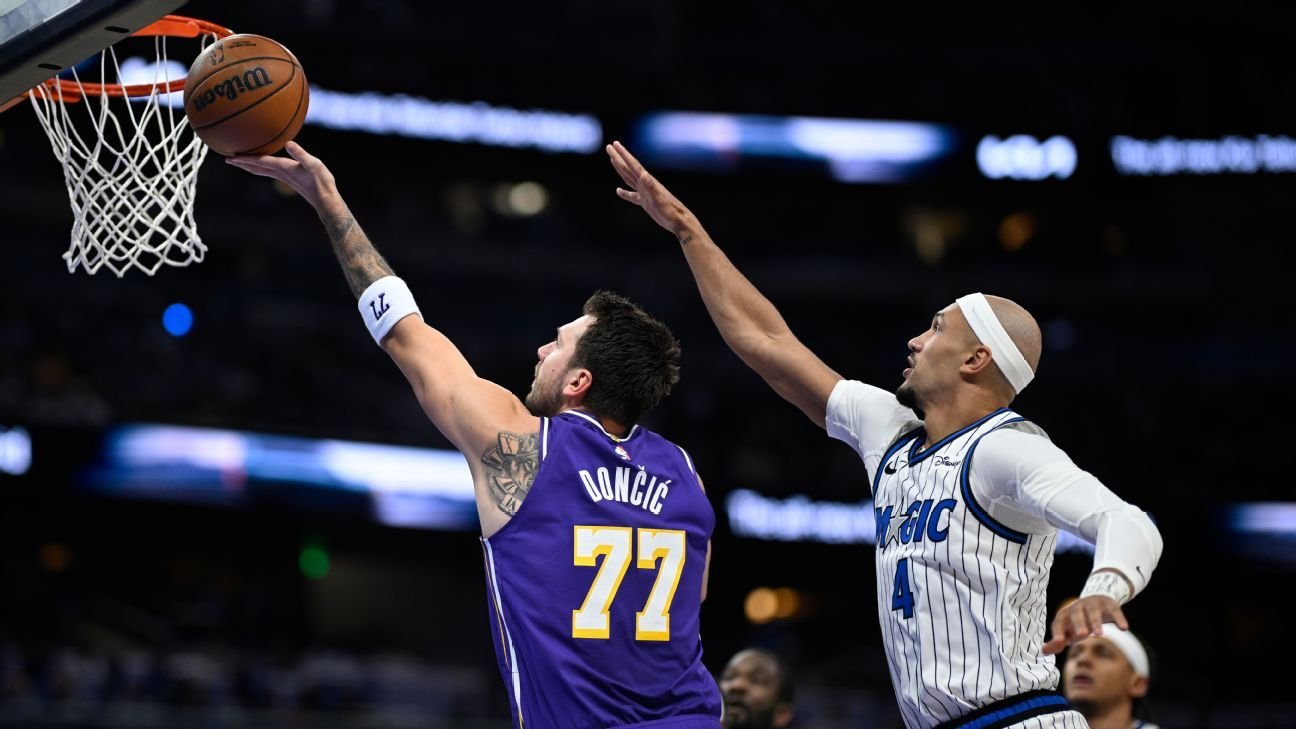 Fantasy fast break: Doncic’s dominance, Giddey’s triple-doubles and more Fantasy fast break: Doncic’s dominance, Giddey’s triple-doubles and more