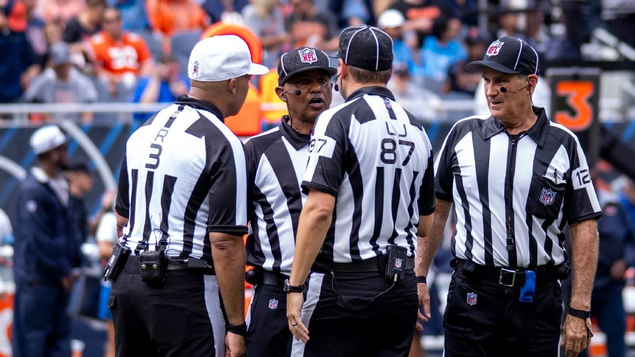 Sources: NFL, referees break off labor talks amid impasse Sources: NFL, referees break off labor talks amid impasse