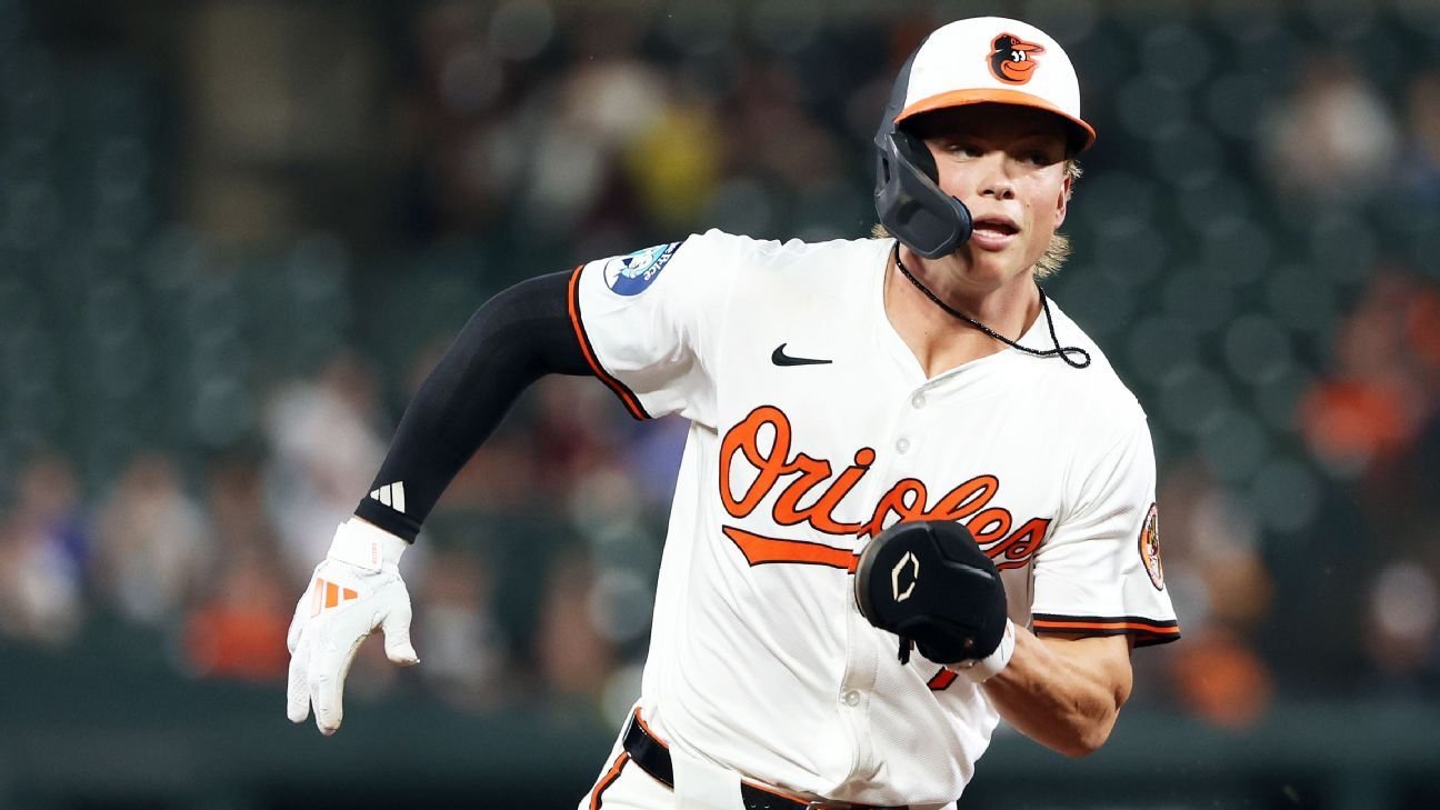 Orioles say Jackson Holliday will start rehab stint Friday Orioles say Jackson Holliday will start rehab stint Friday
