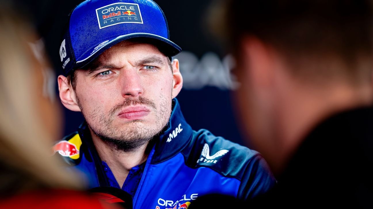 Max Verstappen ejects journalist from media session over 2025 F1 title question Max Verstappen ejects journalist from media session over 2025 F1 title question