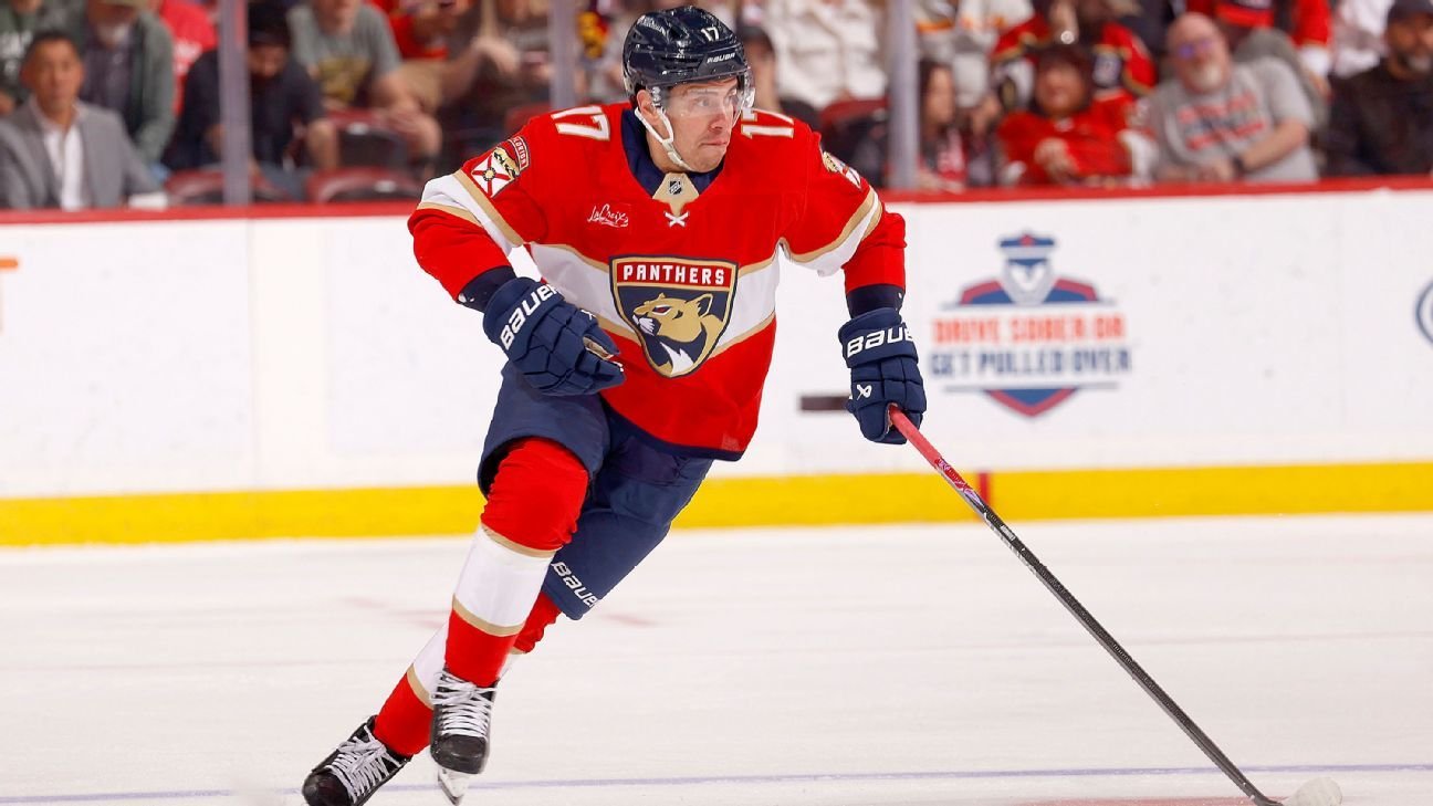 Panthers’ Evan Rodrigues (broken finger) likely out for season Panthers’ Evan Rodrigues (broken finger) likely out for season