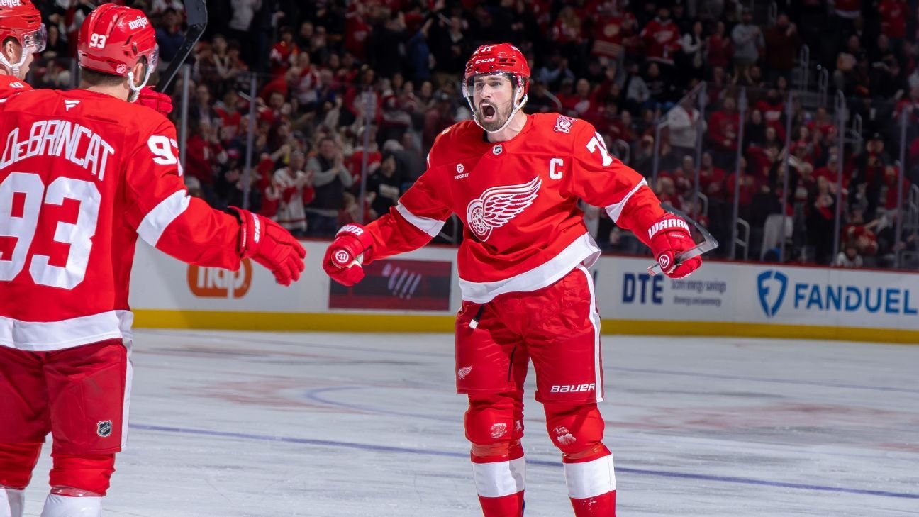 NHL playoff standings: Projecting the Red Wings’ chances NHL playoff standings: Projecting the Red Wings’ chances
