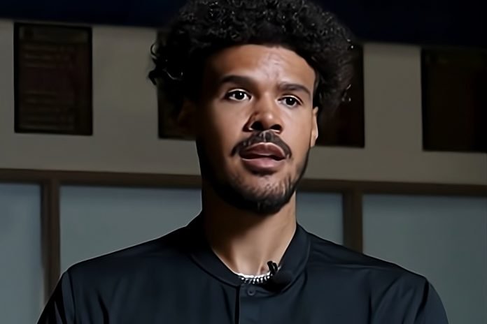 Cameron Johnson: “(There’s) a lot of room for us to grow defensively” Cameron Johnson: “(There’s) a lot of room for us to grow defensively”