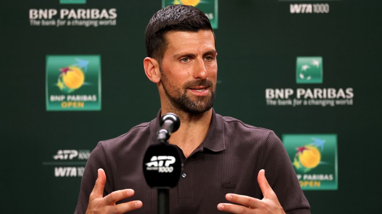 Novak Djokovic pulls out of Monte Carlo Masters Novak Djokovic pulls out of Monte Carlo Masters