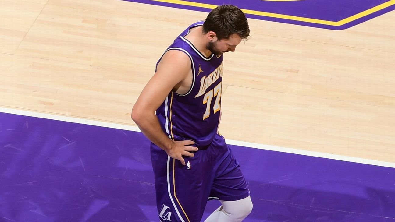 Lakers’ Luka Doncic could get 1-game ban if tech upheld Lakers’ Luka Doncic could get 1-game ban if tech upheld