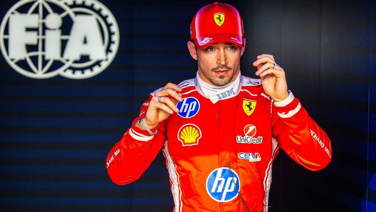 Charles Leclerc: ‘Cannot stand’ new qualifying rules after mistake costs him on straight Charles Leclerc: ‘Cannot stand’ new qualifying rules after mistake costs him on straight