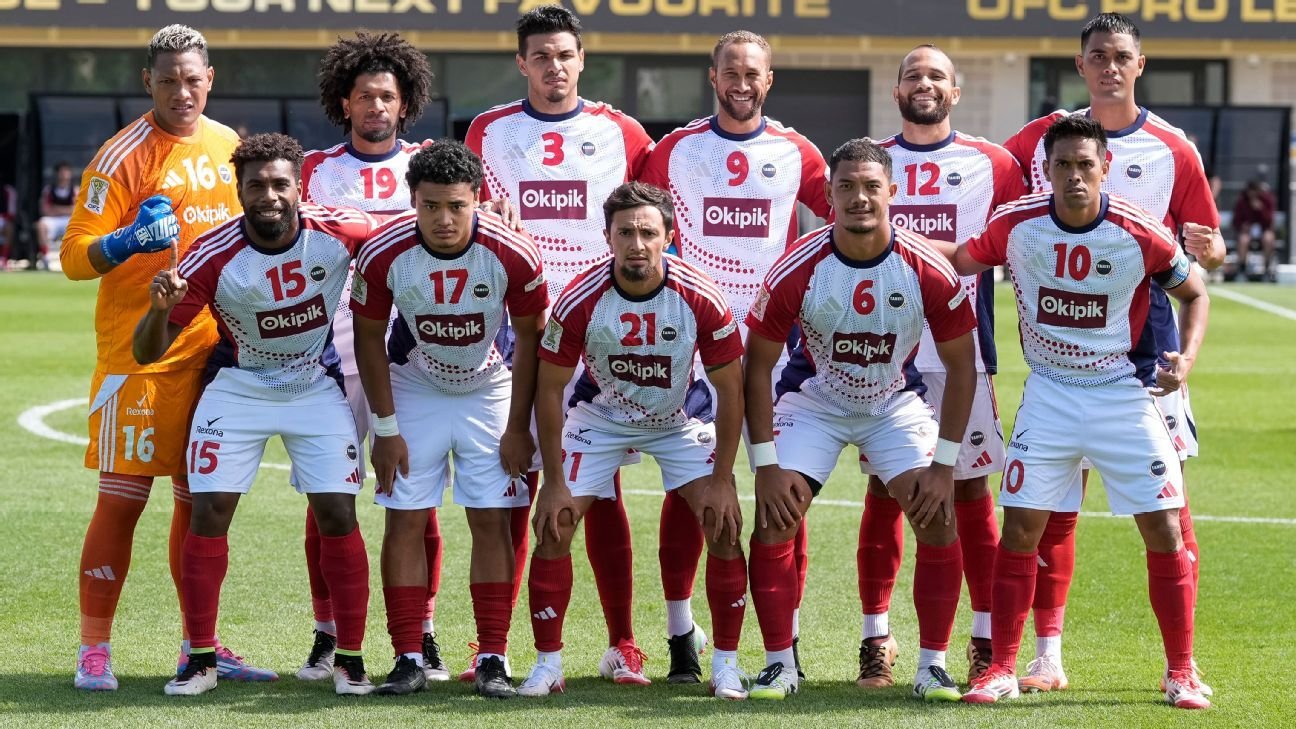 Meet Tahiti United, the soccer team that plays all of its games tomorrow Meet Tahiti United, the soccer team that plays all of its games tomorrow