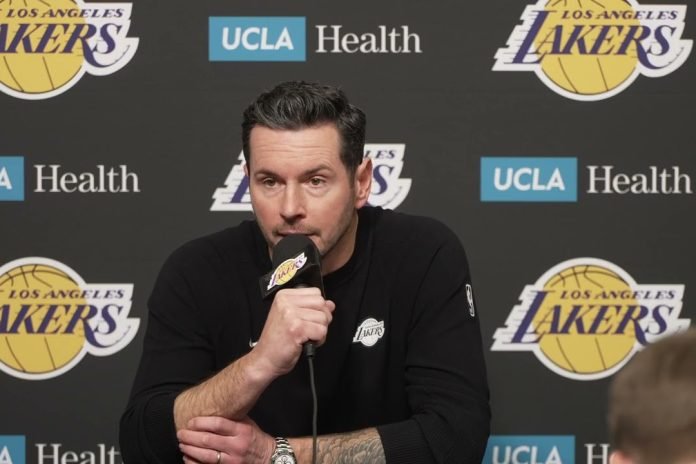 JJ Redick on Lakers’ win over Nets: “We were a step slow but managed it” JJ Redick on Lakers’ win over Nets: “We were a step slow but managed it”