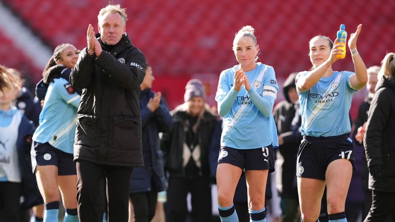 Man City show why they are worthy WSL title winners as tired United wilt Man City show why they are worthy WSL title winners as tired United wilt