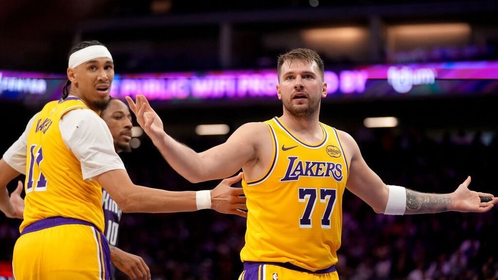 Lakers’ Luka Doncic hit with 1-game suspension for 16th tech Lakers’ Luka Doncic hit with 1-game suspension for 16th tech