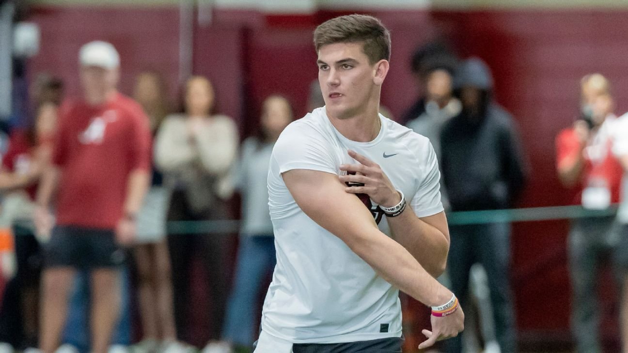 Jets leaving no stone unturned with 2026 draft QB prospects Jets leaving no stone unturned with 2026 draft QB prospects