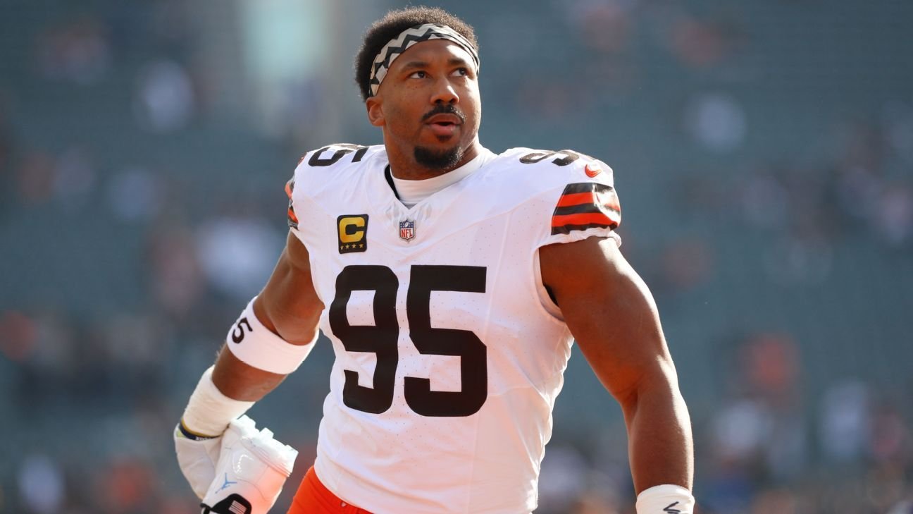 Browns GM: Myles Garrett contract tweak unrelated to a trade Browns GM: Myles Garrett contract tweak unrelated to a trade