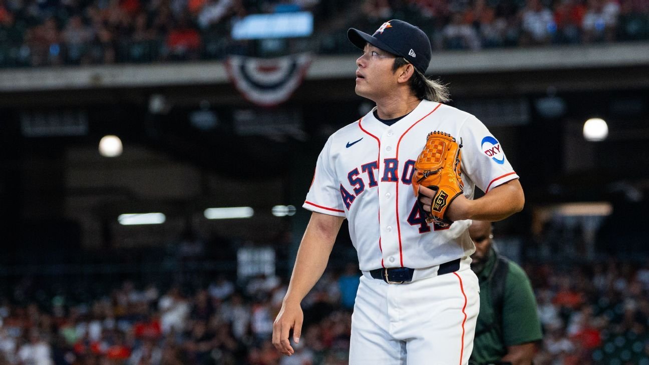 Tatsuya Imai struggles with nerves, walks in Astros debut Tatsuya Imai struggles with nerves, walks in Astros debut