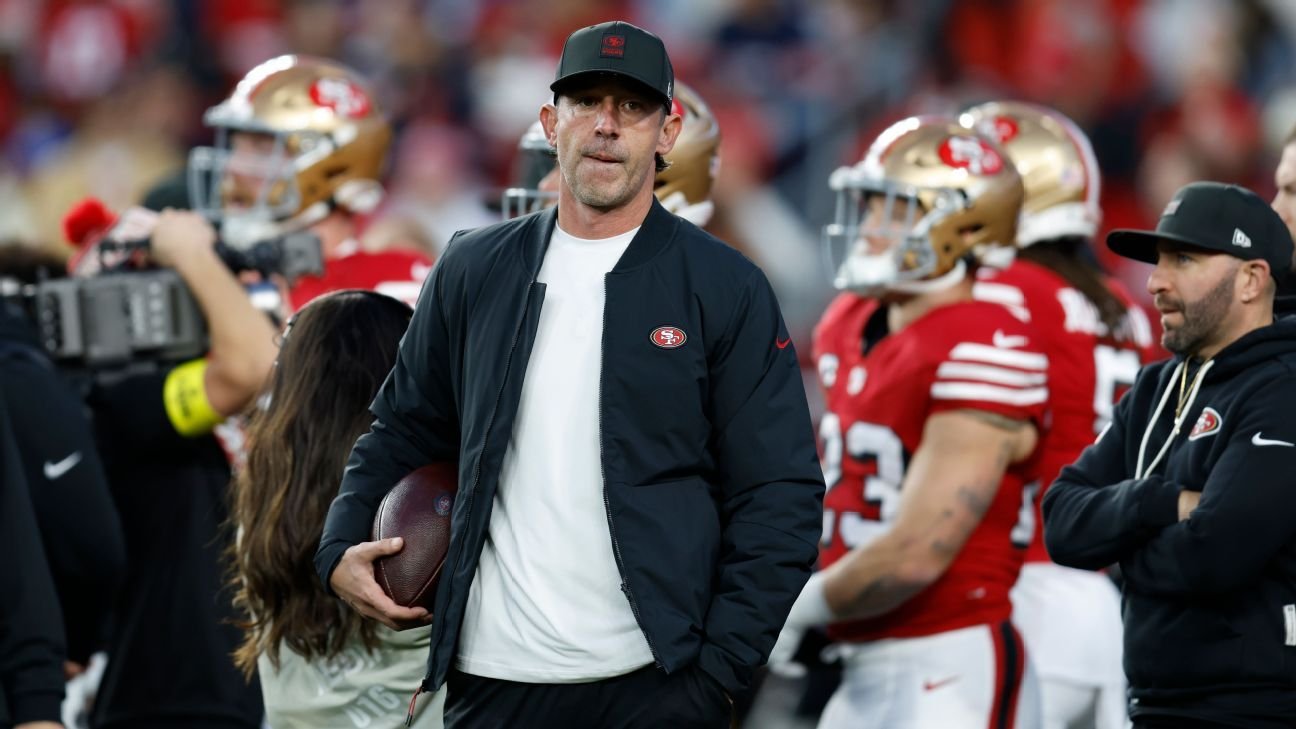 Kyle Shanahan says Niners get no ‘benefit’ from Australia trip Kyle Shanahan says Niners get no ‘benefit’ from Australia trip