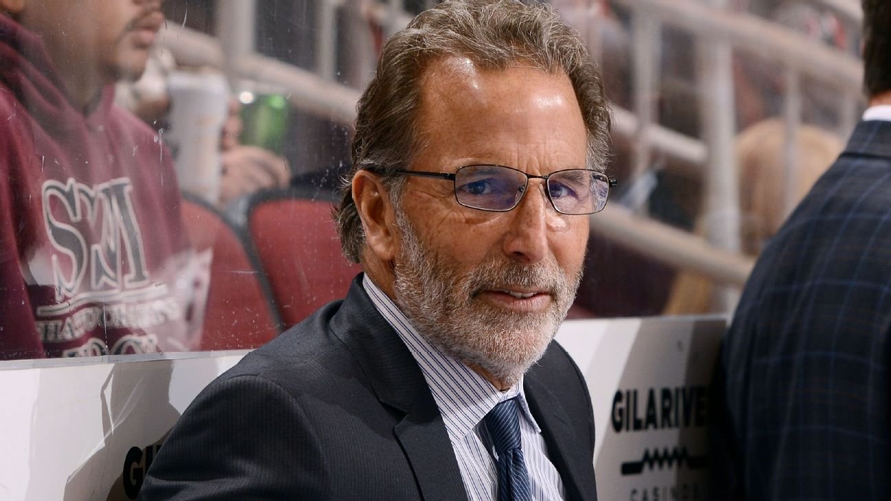 Golden Knights hope Tortorella hire brings much-needed spark Golden Knights hope Tortorella hire brings much-needed spark