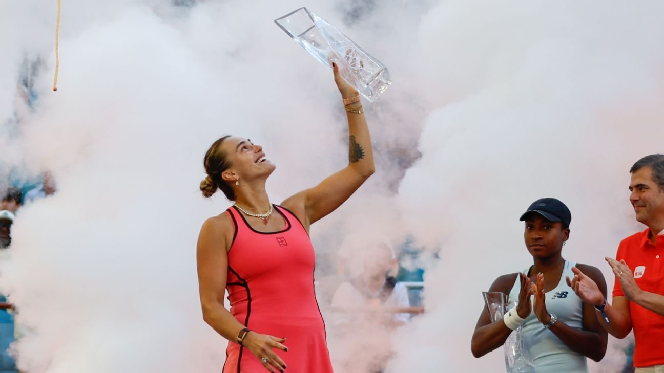 Sabalenka staying in form leads takeaways from Indian Wells and Miami Open Sabalenka staying in form leads takeaways from Indian Wells and Miami Open