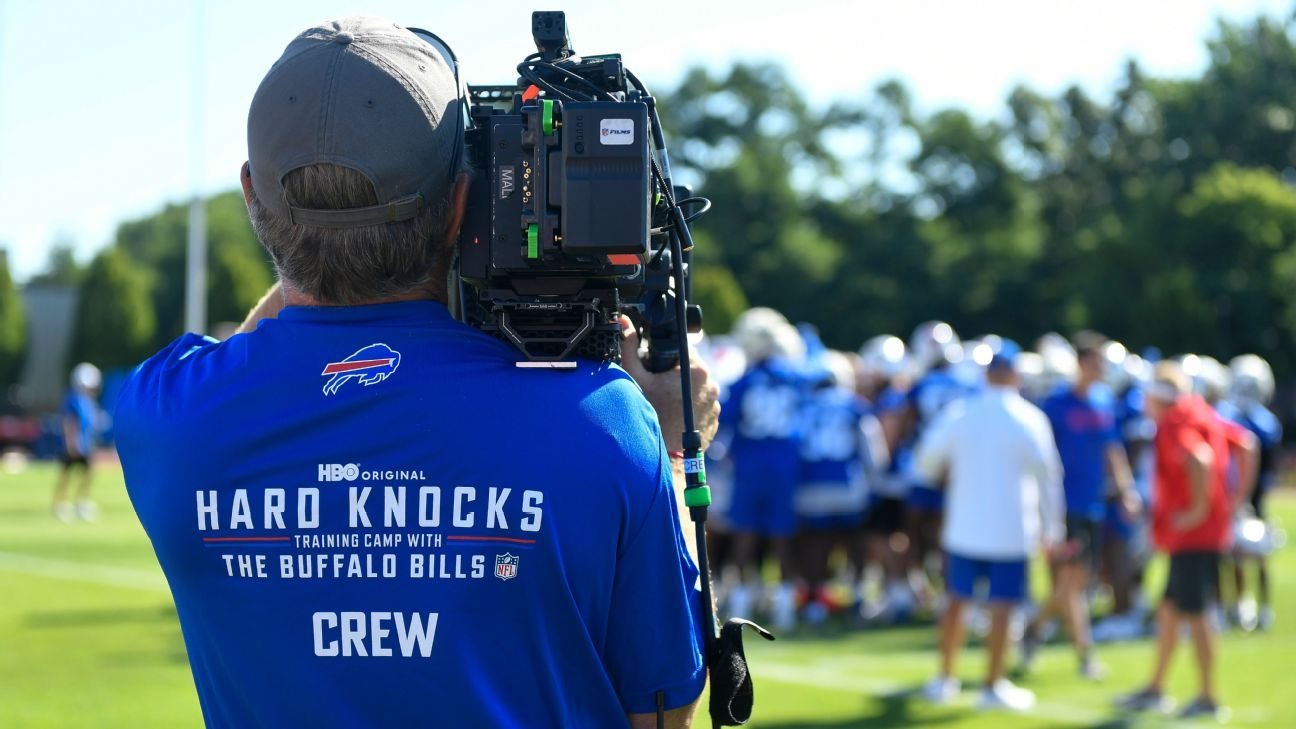 Seahawks to be featured on ‘Hard Knocks’ summer 2026, Pats 2027 Seahawks to be featured on ‘Hard Knocks’ summer 2026, Pats 2027