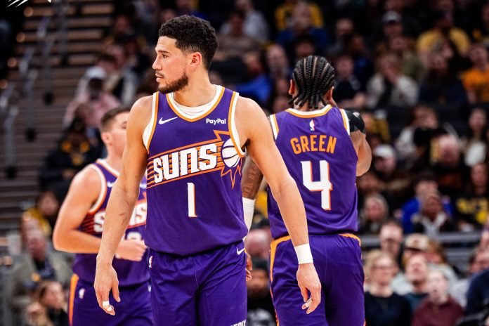 Booker erupts 36 as Suns dethrone Grizzlies 131-105 Booker erupts 36 as Suns dethrone Grizzlies 131-105