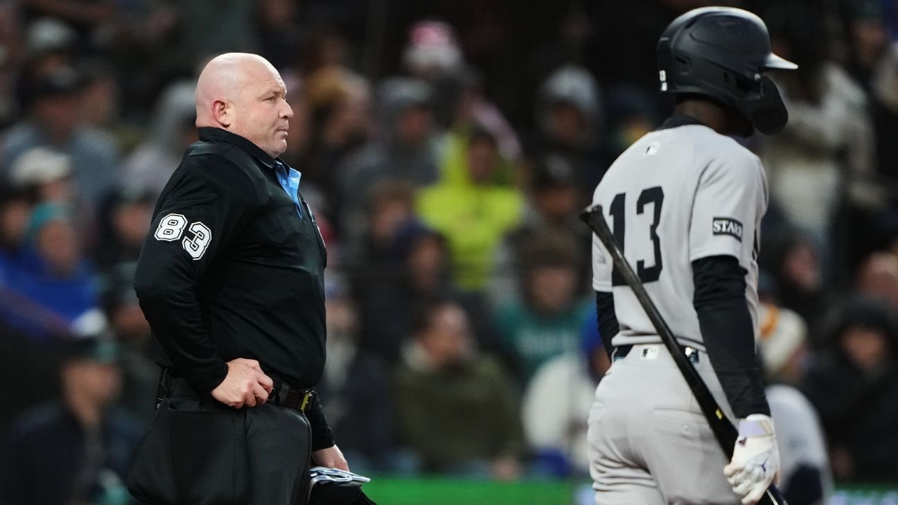 Yankees go 5-for-5 on ABS challenges in loss to Mariners Yankees go 5-for-5 on ABS challenges in loss to Mariners