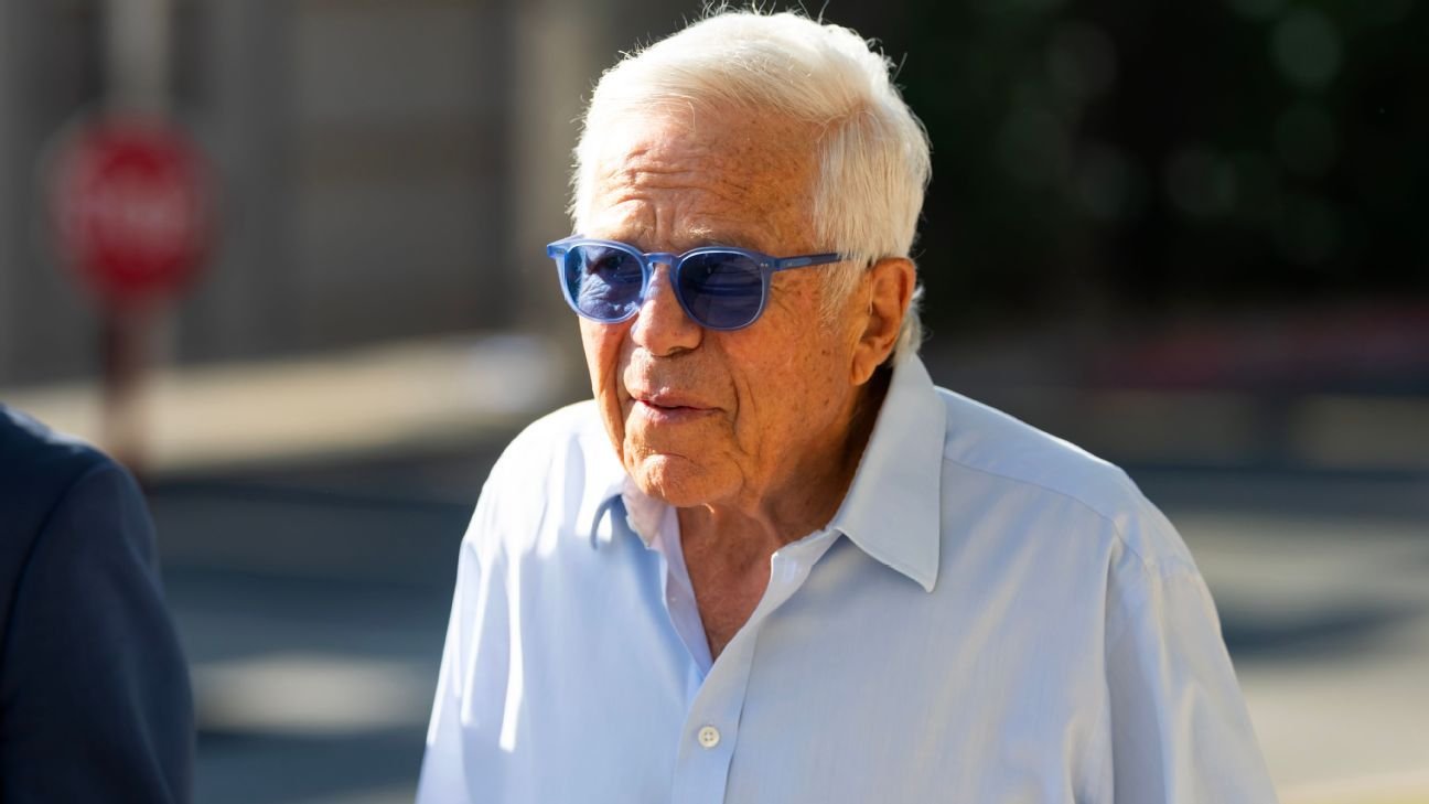 Robert Kraft sets expectation for the 2026 Patriots Robert Kraft sets expectation for the 2026 Patriots