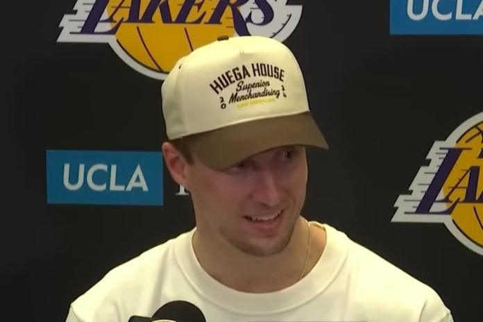 Luke Kennard on Lakers’ win: “Spacing, good reads, being ready to shoot” Luke Kennard on Lakers’ win: “Spacing, good reads, being ready to shoot”