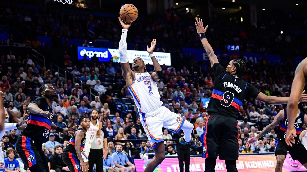 OKC’s Shai Gilgeous-Alexander declines to weigh in on MVP race OKC’s Shai Gilgeous-Alexander declines to weigh in on MVP race