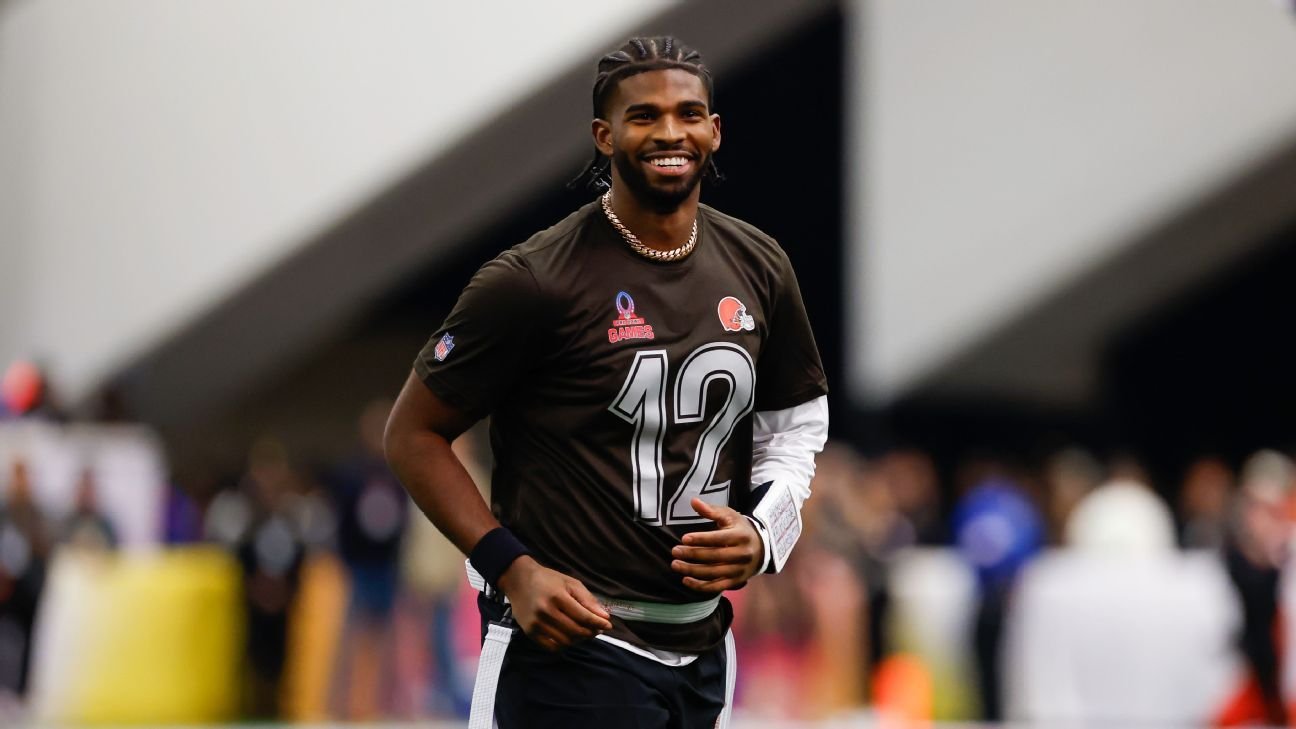 Shedeur Sanders changes number back to 2 for 2026 season Shedeur Sanders changes number back to 2 for 2026 season