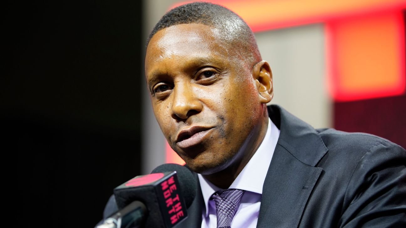 Masai Ujiri joins ownership group of WNBA’s Toronto Tempo Masai Ujiri joins ownership group of WNBA’s Toronto Tempo