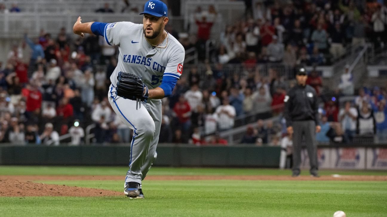 Fantasy baseball closer stock watch: Don’t run from Carlos Estevez just yet Fantasy baseball closer stock watch: Don’t run from Carlos Estevez just yet