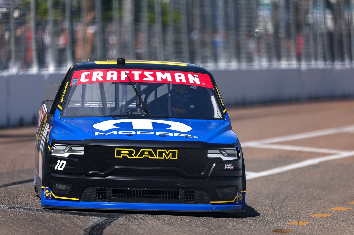 Daniel Dye won’t return to Kaulig Racing Ram team Daniel Dye won’t return to Kaulig Racing Ram team