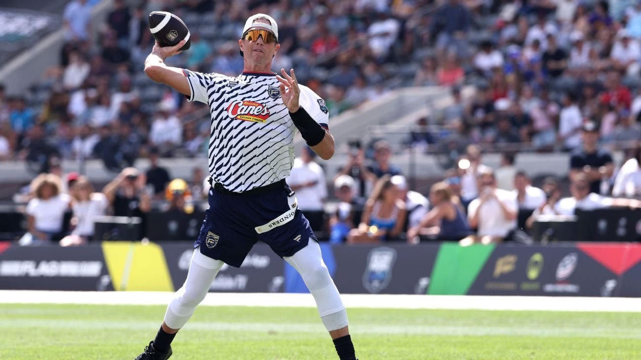 Payton doesn’t see influx of NFL players in U.S. flag football Payton doesn’t see influx of NFL players in U.S. flag football