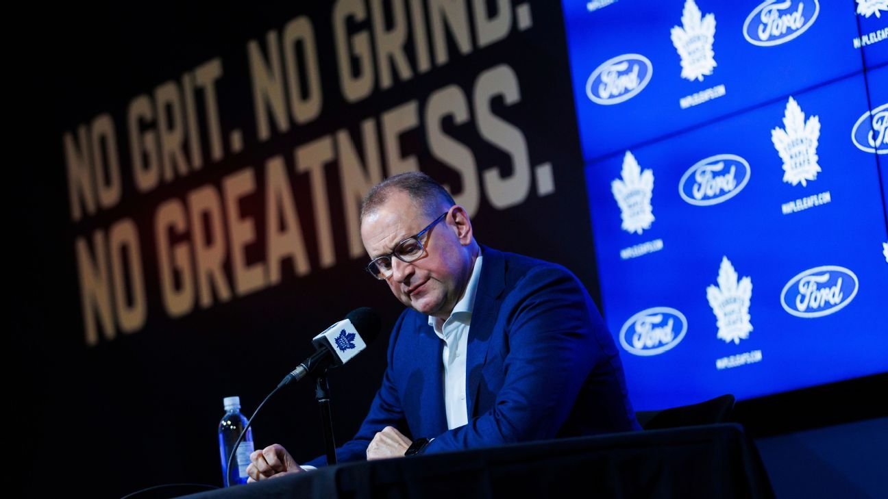 Maple Leafs CEO cites ‘culture’ for GM Brad Treliving firing Maple Leafs CEO cites ‘culture’ for GM Brad Treliving firing