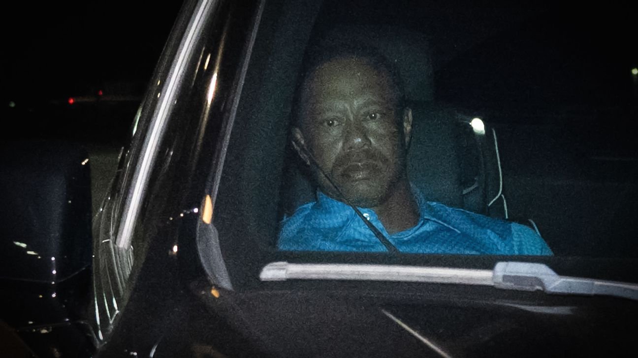 Tiger Woods pleads not guilty to charges from rollover crash Tiger Woods pleads not guilty to charges from rollover crash