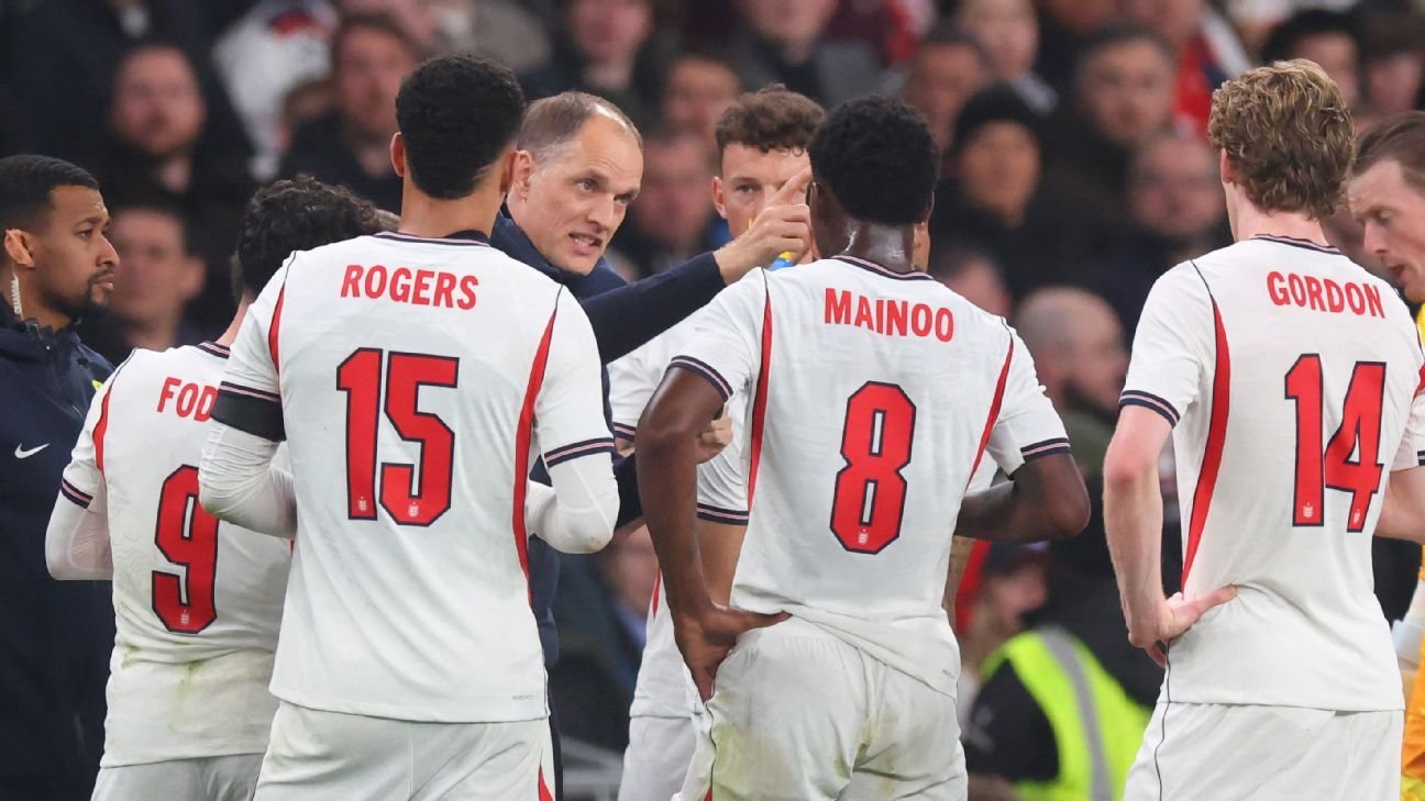 England boss Tuchel says rash of injuries make coming months scary England boss Tuchel says rash of injuries make coming months scary