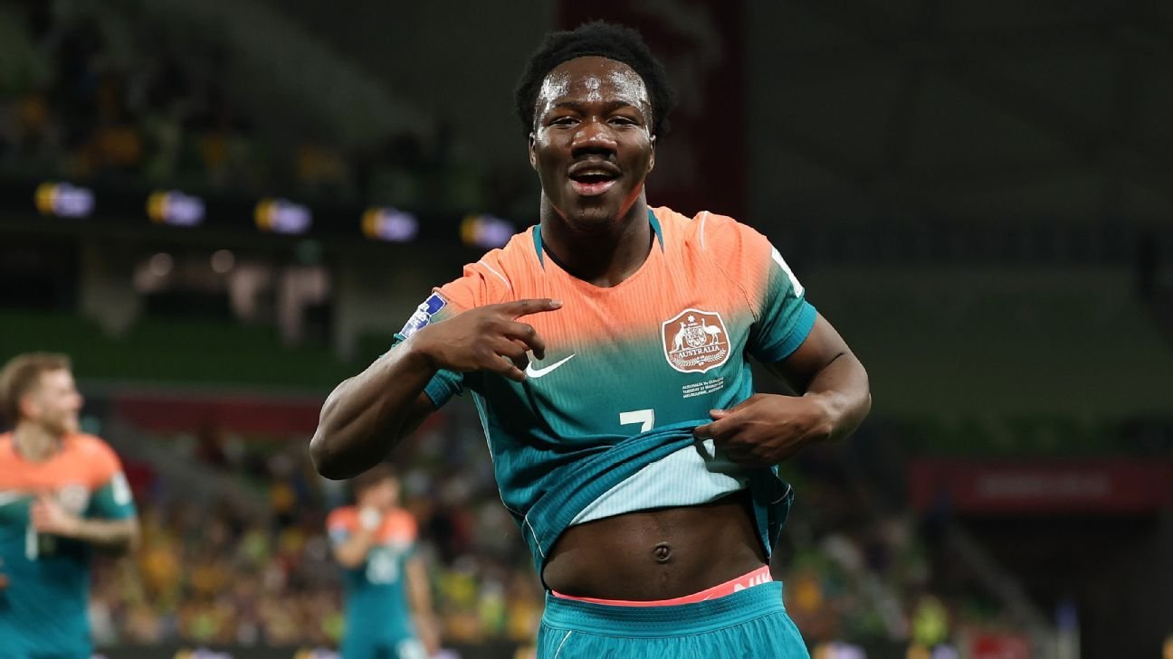 How Australia plans to use Irankunda & Co. to surprise Group D How Australia plans to use Irankunda & Co. to surprise Group D